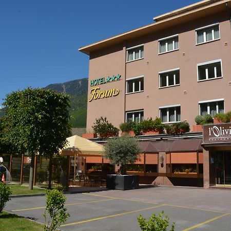 Hotel Forum Martigny Exterior photo